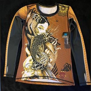 INKnBURN “LUST” fleece pullover